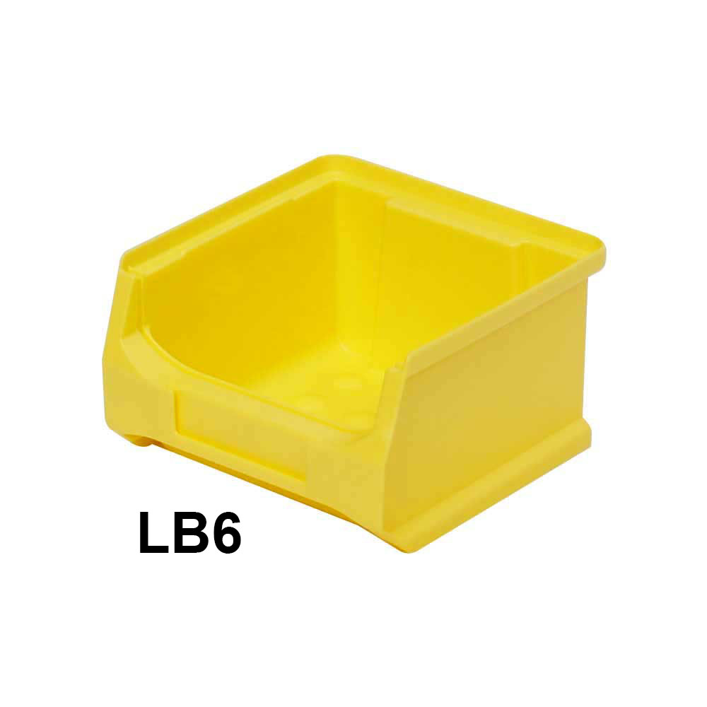 100-teiliges Sichtboxen-Set PROFI, PP, gelb, XXL Spar-Set 1