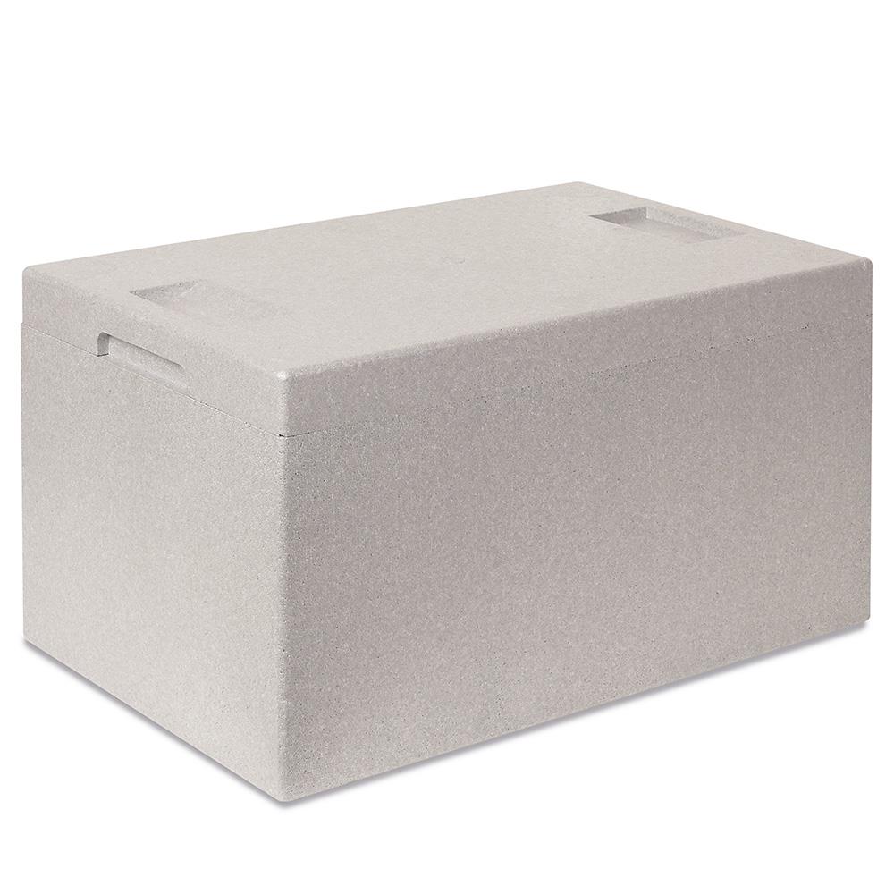 EPS Thermobox mit Deckel, LxBxH 545x350x300 mm