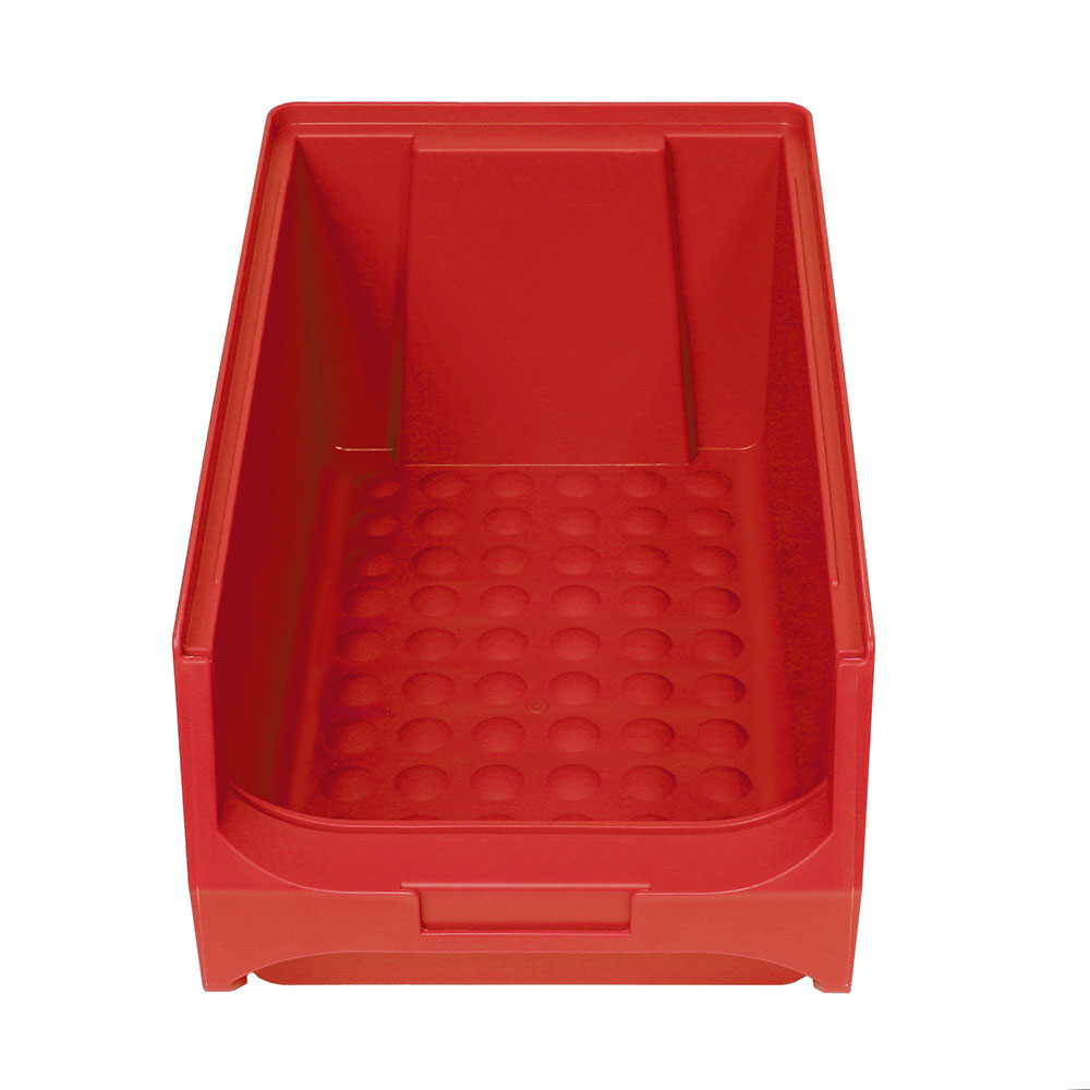 10x Sichtbox LB 3, Farbe rot + GRATIS: 2 zusätzliche Sichtboxen geschenkt!