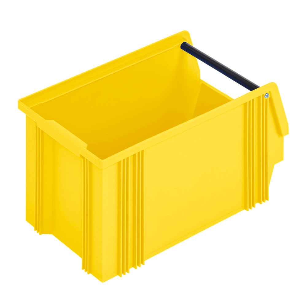 Sichtbox CLASSIC FB 3, LxBxH 350/300x200x200 mm, Gewicht 750 g, 12 Liter, gelb