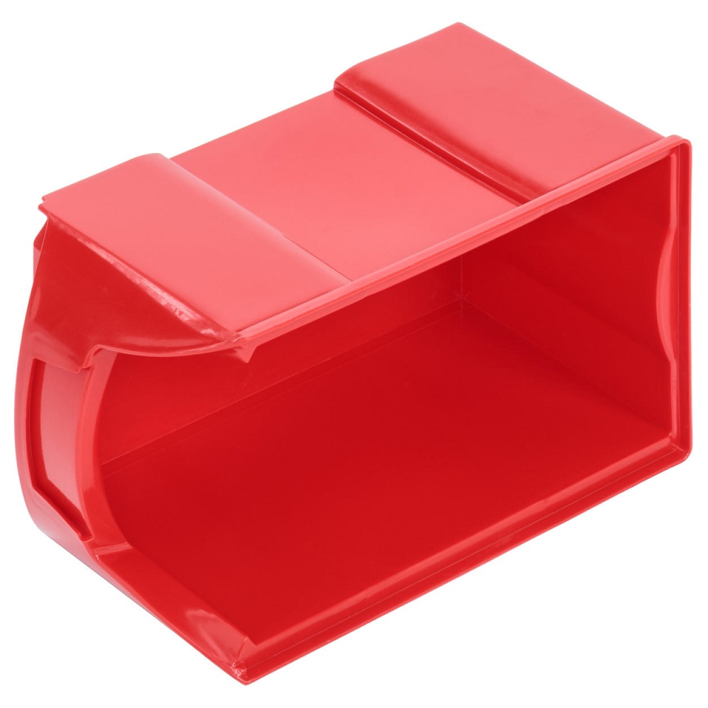 Sichtbox FUTURA FA 3, rot, Inhalt 11 Liter, LxBxH 360/310x200x200 mm, Gewicht 750 g