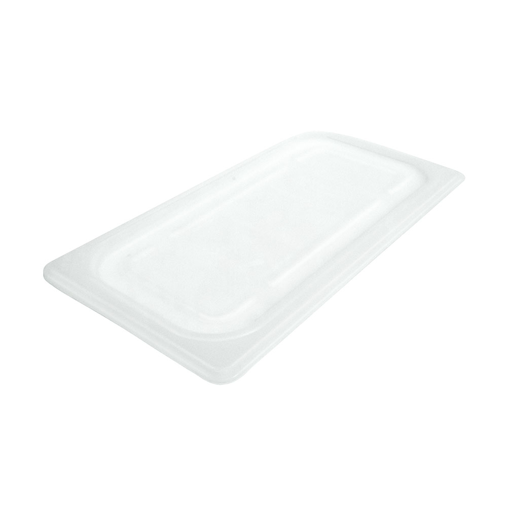 Soft-Deckel für Schale GN1/3, LxB 325x176 mm, Polyethylen-Kunststoff (PE-HD), weiß
