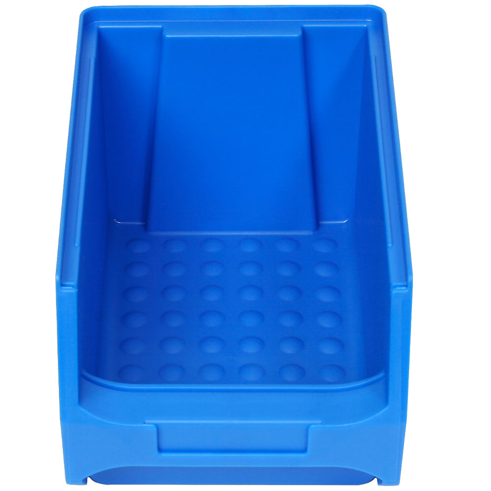 Sichtbox PROFI LB 4, blau, Inhalt 2,9 Liter, LxBxH 235x145x125 mm, innen 195x125x115 mm