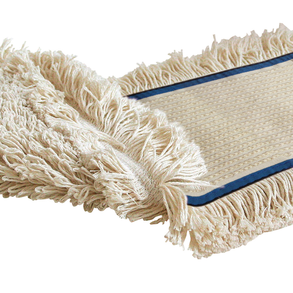 Baumwollmopp, 400 mm, Farbe weiß, Garnmischung 50% Baumwolle, 50% Polyester