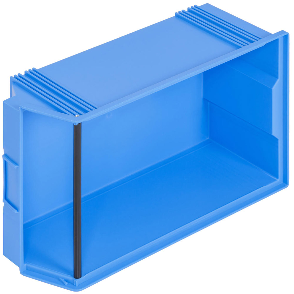 Sichtbox CLASSIC FB 2, LxBxH 510/450x300x200 mm, Gewicht 1400 g, 27 Liter, blau