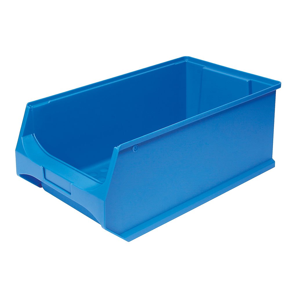 Sichtbox PROFI LB 2, blau, Inhalt 21,8 Liter, LxBxH 500x300x200 mm, innen 425x270x190 mm