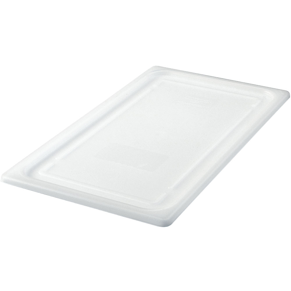 Soft-Deckel für GN-Schale 1/1, LxB 530x325 mm, Polyethylen-Kunststoff (PE-HD), weiß