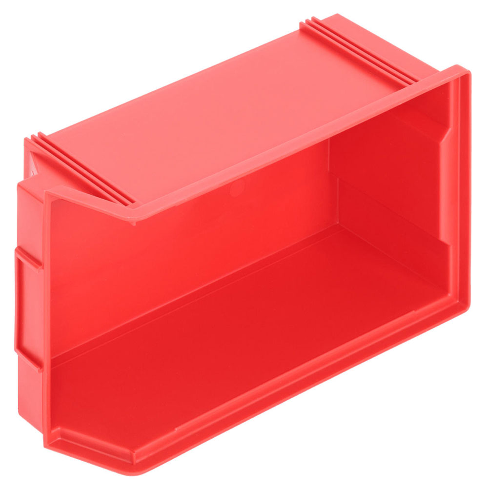 Sichtbox CLASSIC FB 3Z, LxBxH 350/300x200x145 mm, Gewicht 530 g, 8,7 Liter, rot