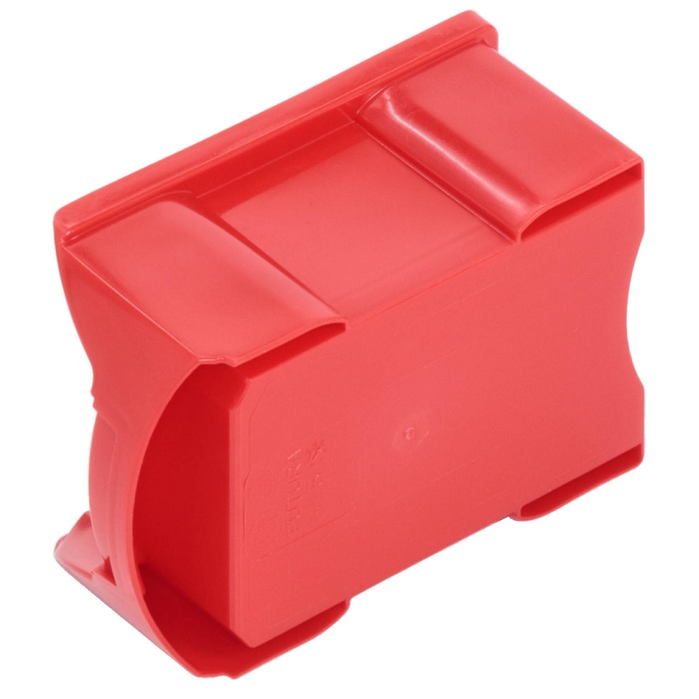 Sichtbox FUTURA FA 5, rot, Inhalt 0,9 Liter, LxBxH 170/138x100x77 mm, Gewicht 102 g