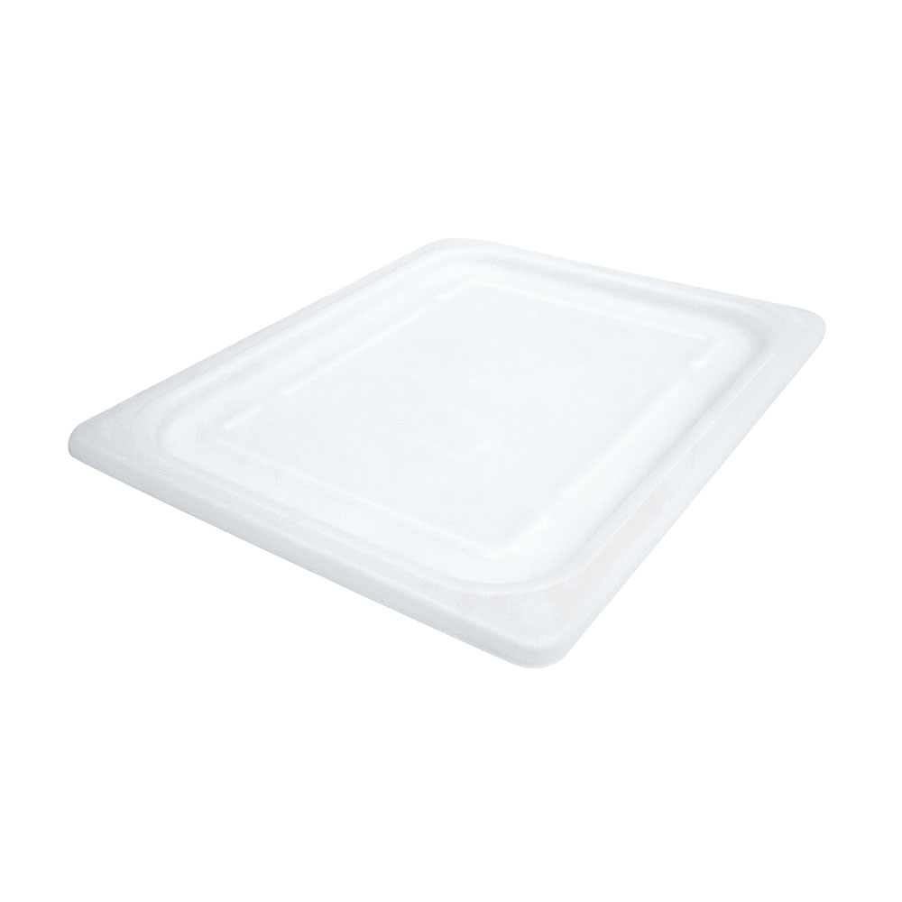 Soft-Deckel für Schale GN1/2, LxB 325x265 mm, Polyethylen-Kunststoff (PE-HD), weiß