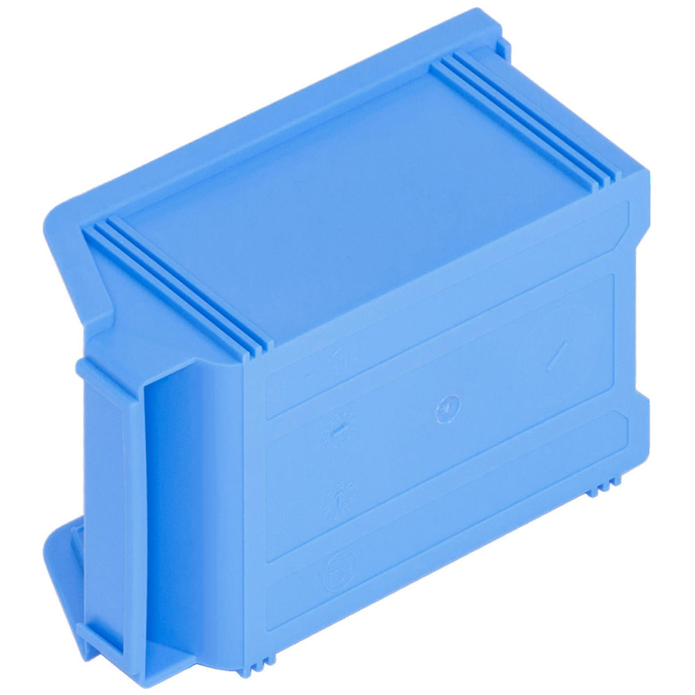 Sichtbox CLASSIC FB 5, LxBxH 170/140x100x77 mm, Gewicht 80 g, 1 Liter, blau