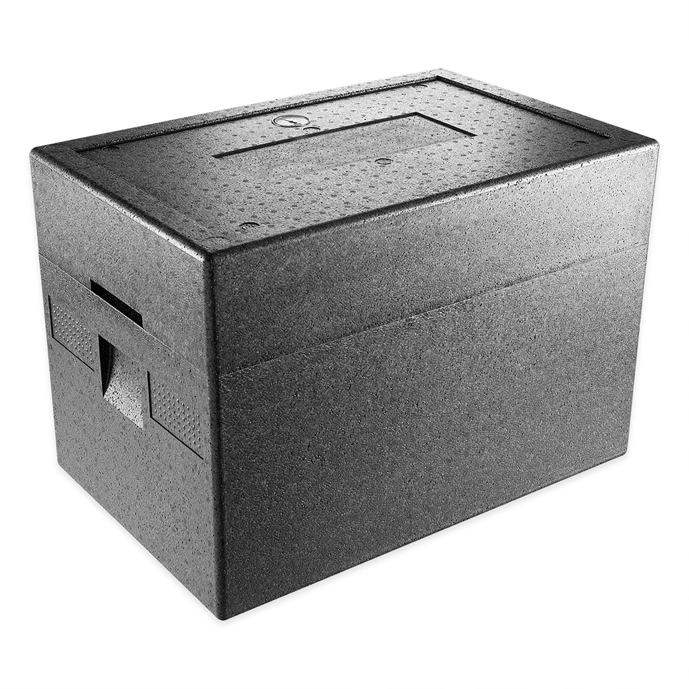 Thermobox für 3 Eisbehälter, LxBxH 635x420x450 mm, aus EPP