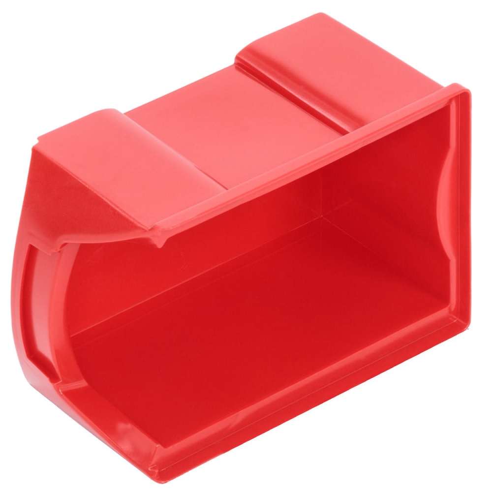 Sichtbox FUTURA FA 4, rot, Inhalt 3 Liter, LxBxH 230/196x140x122 mm, Gewicht 250 g