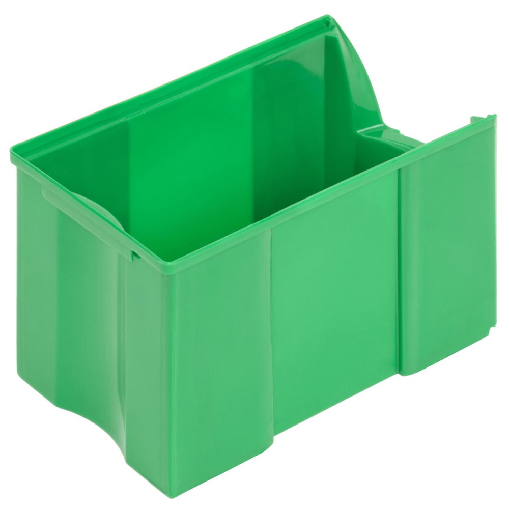 Sichtbox FUTURA FA 3, grün, Inhalt 11 Liter, LxBxH 360/310x200x200 mm, Gewicht 750 g