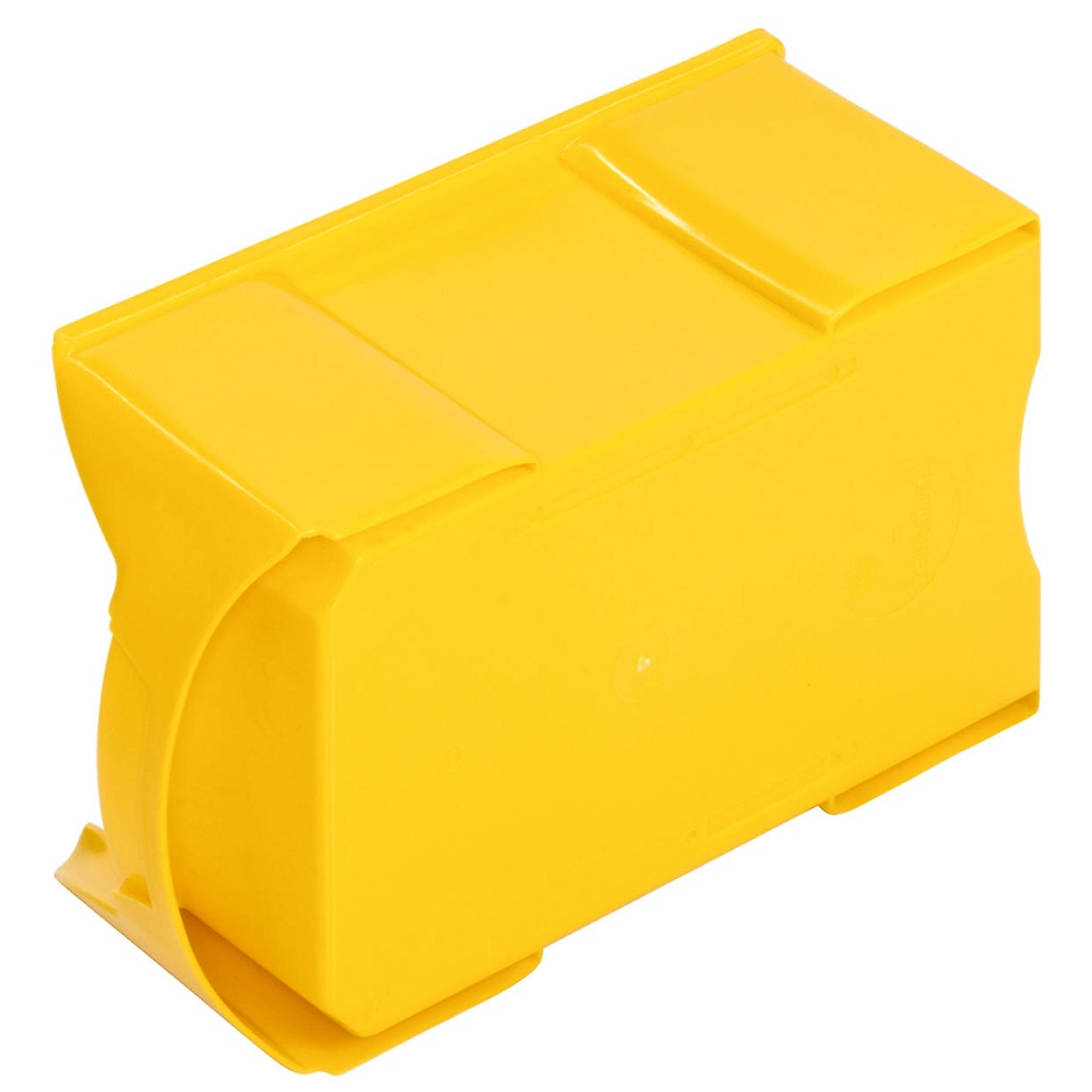 Sichtbox FUTURA FA 3Z, gelb, Inhalt 8 Liter, LxBxH 360/310x200x145 mm, Gewicht 605 g