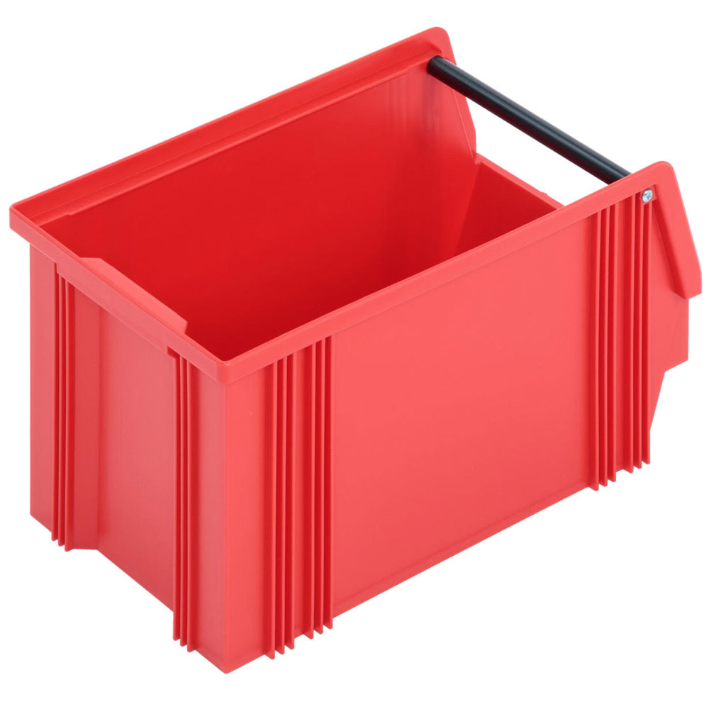 Sichtbox CLASSIC FB 3, LxBxH 350/300x200x200 mm, Gewicht 750 g, 12 Liter, rot