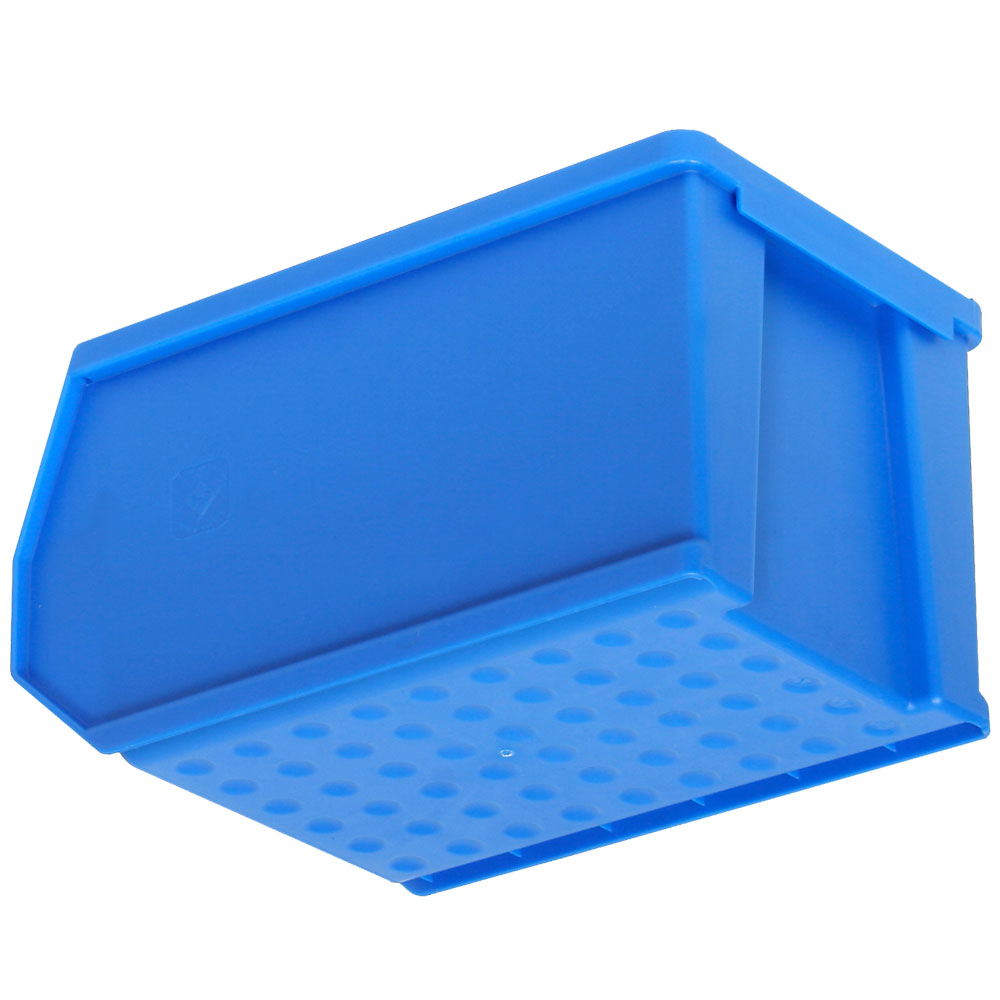 Sichtbox PROFI LB 4, blau, Inhalt 2,9 Liter, LxBxH 235x145x125 mm, innen 195x125x115 mm