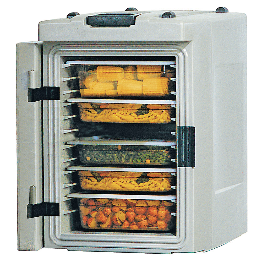 Thermobox für GN-Behälter Frontlader, 89 Liter, Hartschale, BxTxH 465x675x700 mm