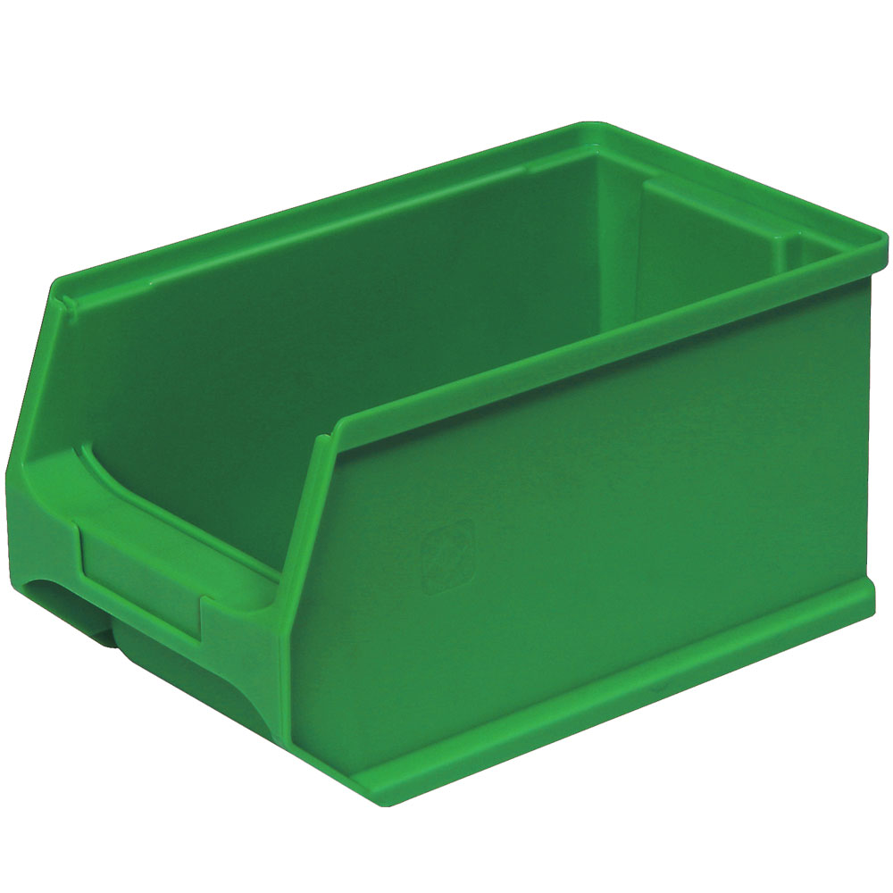 Sichtbox PROFI LB 4, grün, Inhalt 2,9 Liter, LxBxH 235x145x125 mm, innen 195x125x115 mm