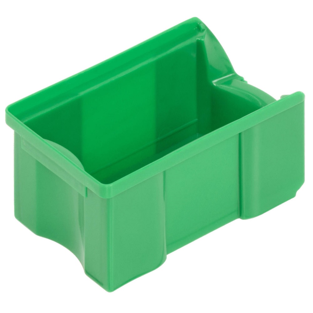 Sichtbox FUTURA FA 5, grün, Inhalt 0,9 Liter, LxBxH 170/138x100x77 mm, Gewicht 102 g
