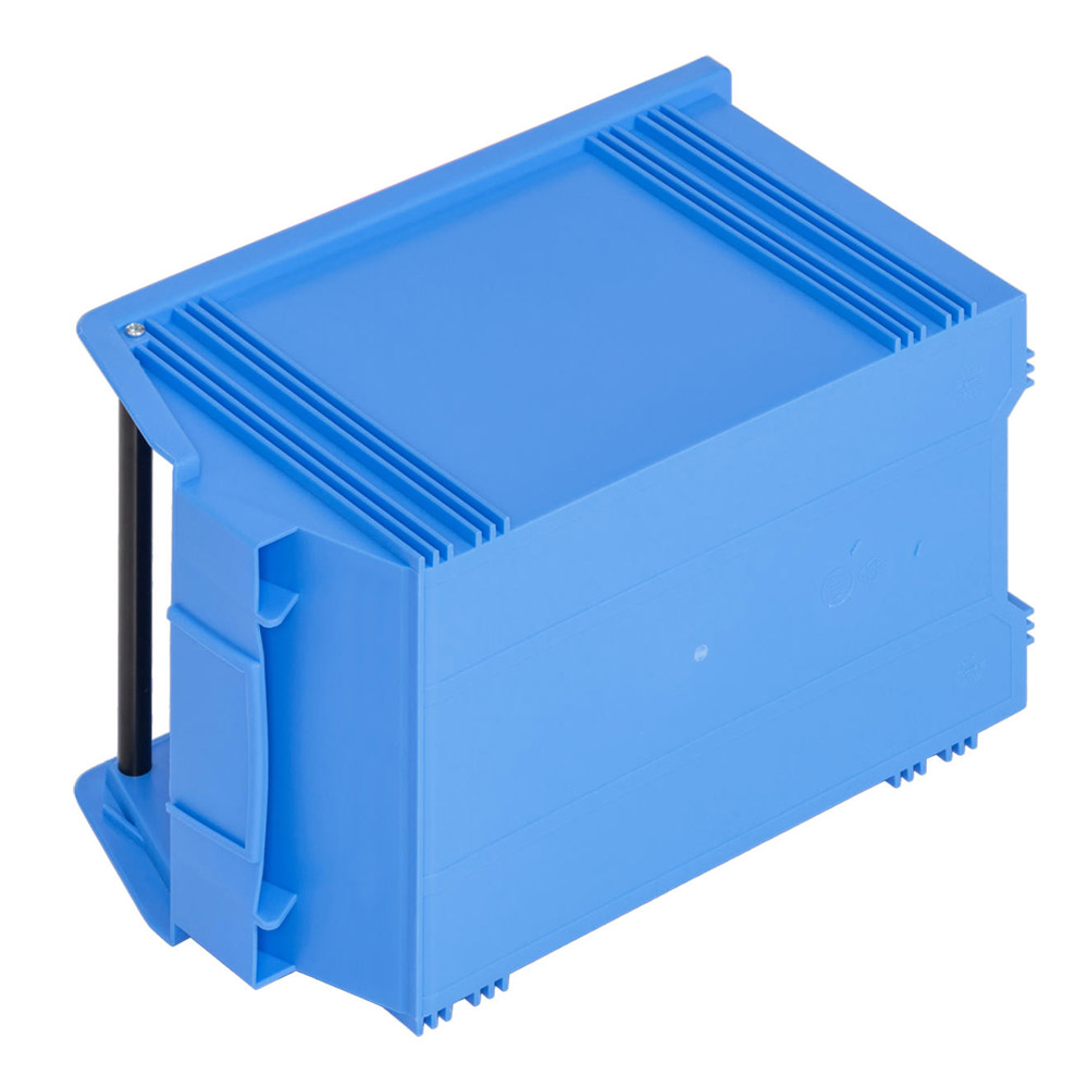 Sichtbox CLASSIC FB 3, LxBxH 350/300x200x200 mm, Gewicht 750 g, 12 Liter, blau