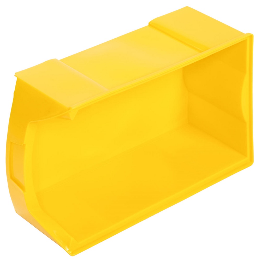 Sichtbox FUTURA FA 2, gelb, Inhalt 25 Liter, LxBxH 510/455x300x200 mm, Gewicht 1320 g