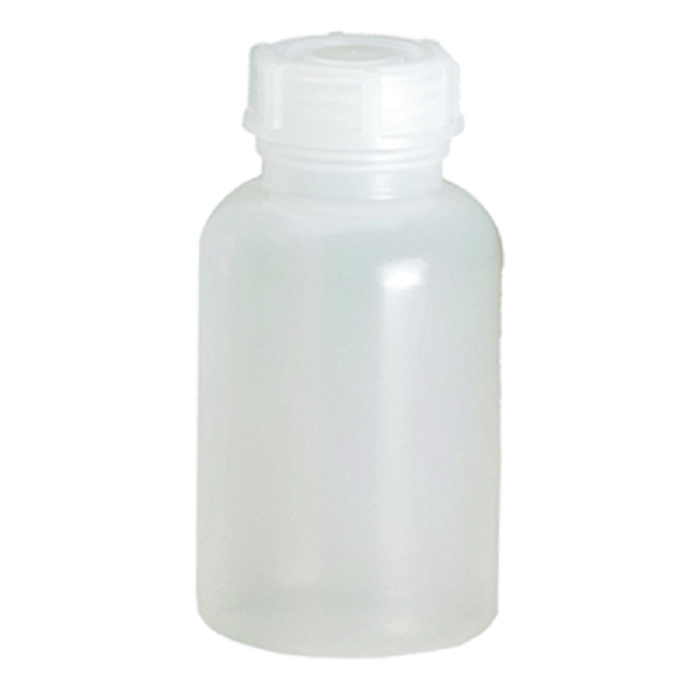 Weithalsflasche, ØxH 77x154 mm, 500 ml, naturweiß