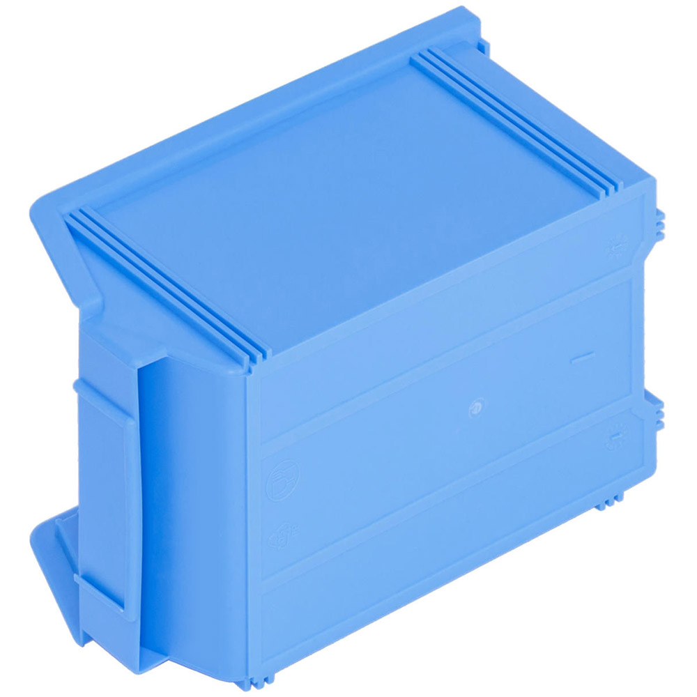 Sichtbox CLASSIC FB 4, LxBxH 230/200x140x122 mm, Gewicht 230 g, 3,7 Liter, blau
