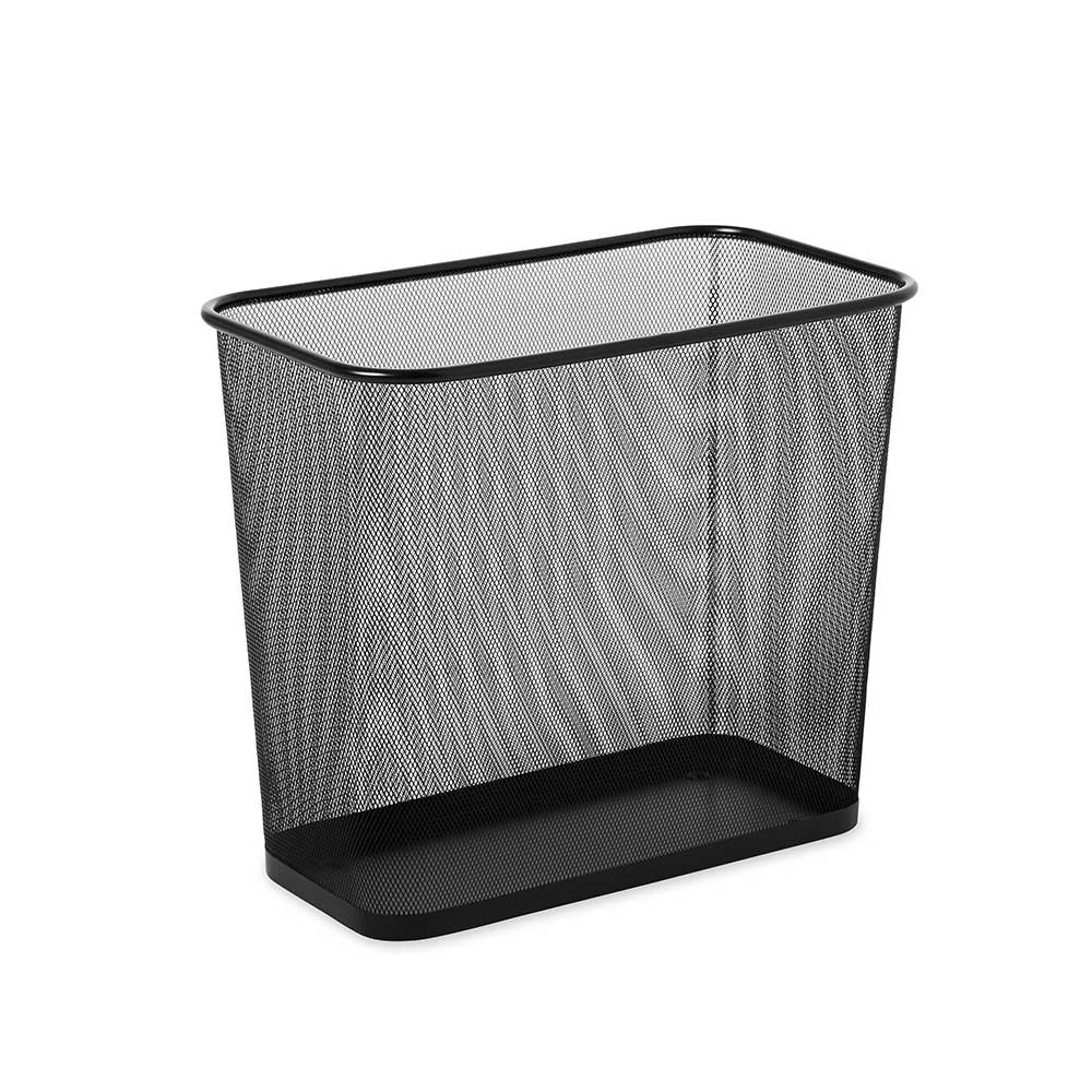Abfallkorb "Concept Collection" aus Drahtgeflecht, Inhalt 28 L, schwarz