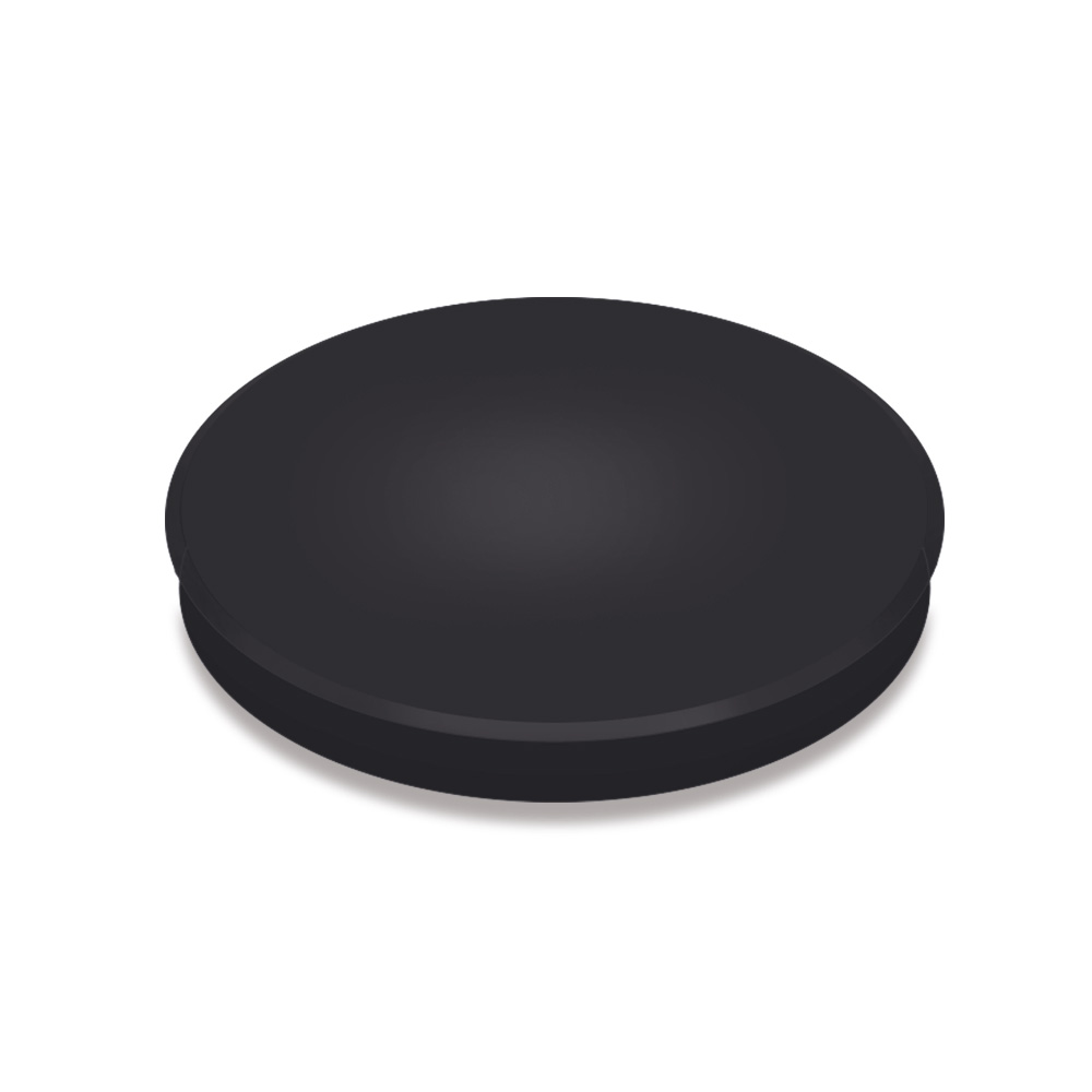 Haftmagnete, schwarz, Durchmesser 30 mm, Haftkraft 800 g, Paket=10 Magnete