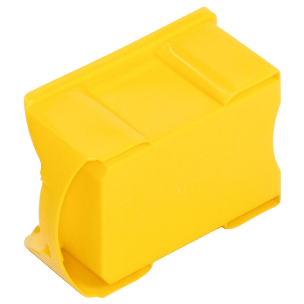 Sichtbox FUTURA FA 5, gelb, Inhalt 0,9 Liter, LxBxH 170/138x100x77 mm, Gewicht 102 g