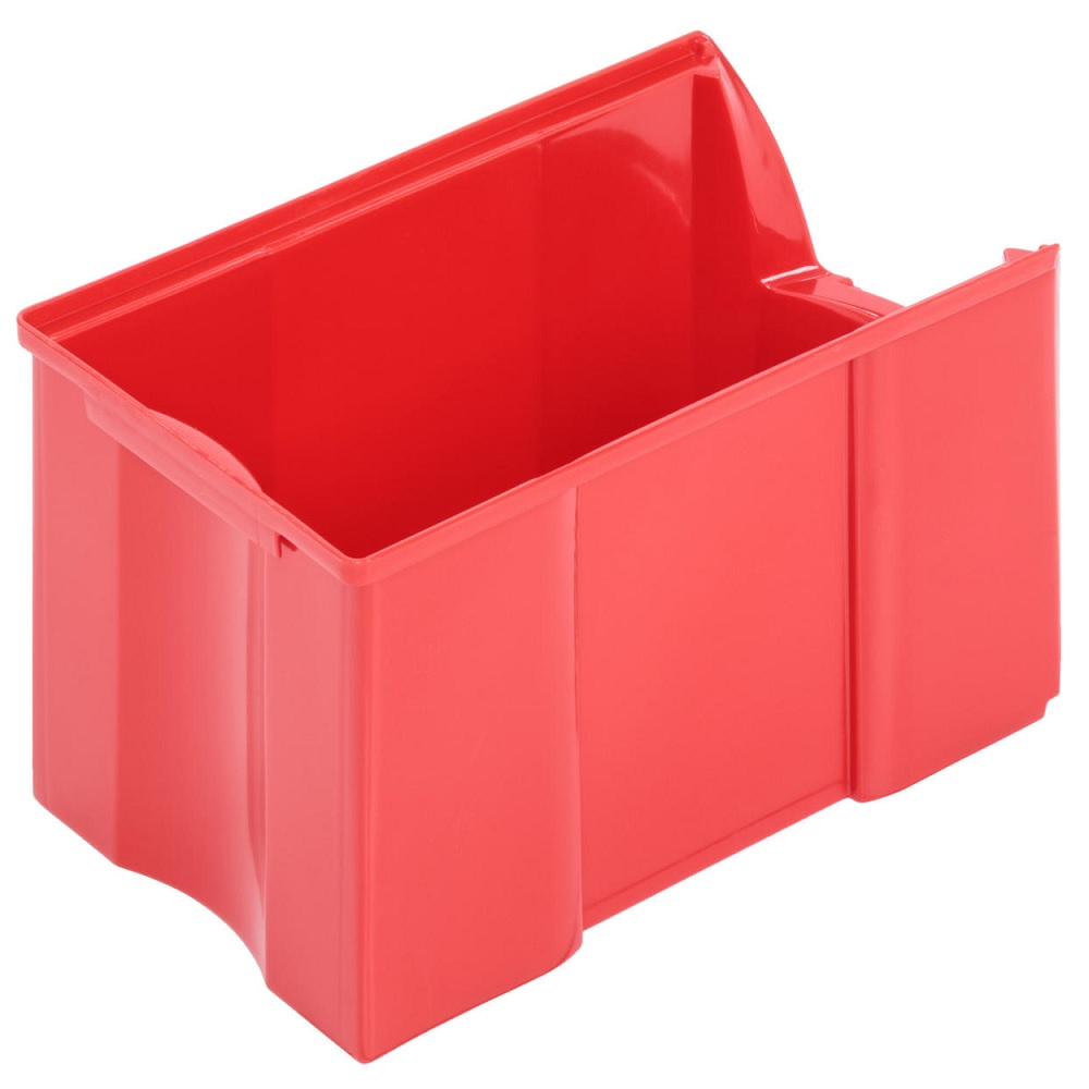 Sichtbox FUTURA FA 3, rot, Inhalt 11 Liter, LxBxH 360/310x200x200 mm, Gewicht 750 g