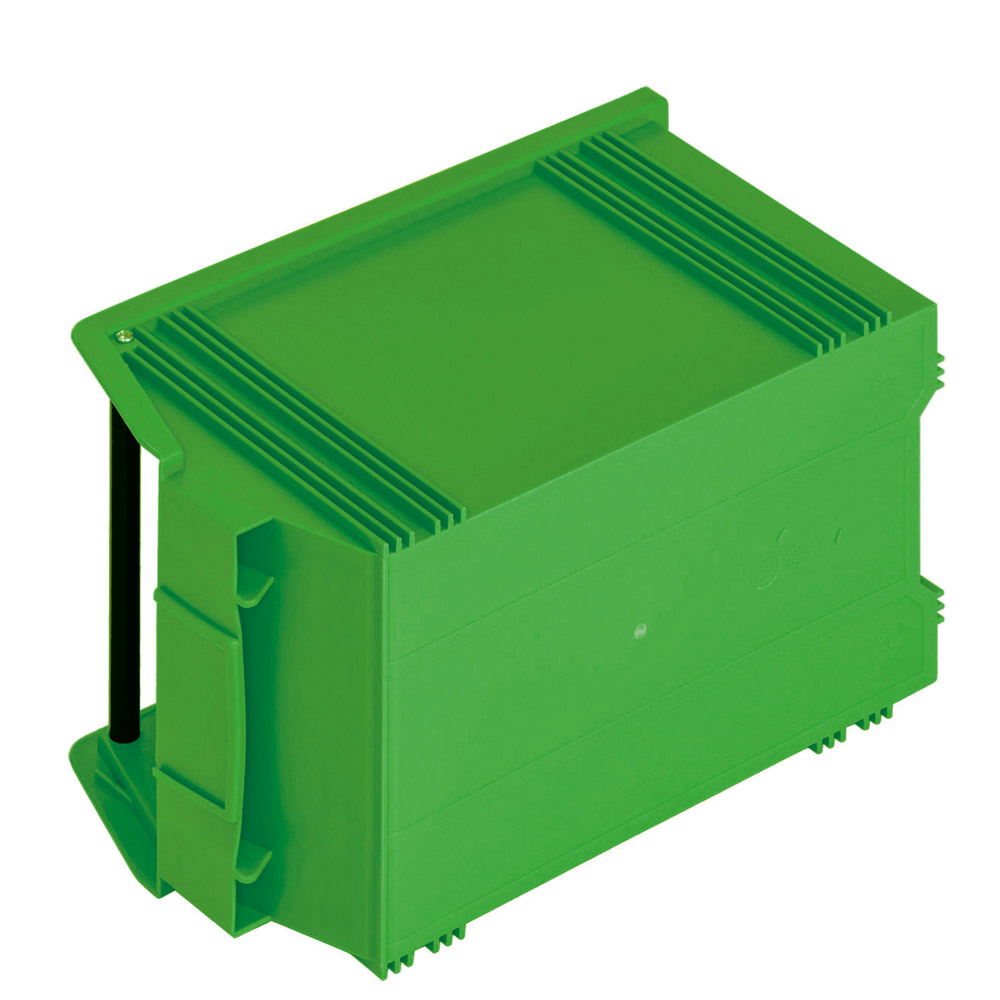 Sichtbox CLASSIC FB 3, LxBxH 350/300x200x200 mm, Gewicht 750 g, 12 Liter, grün
