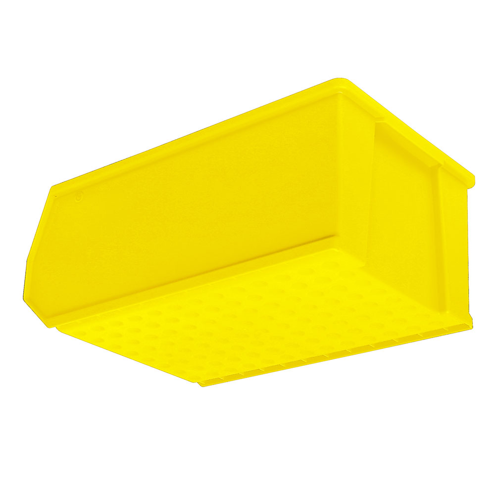 Sichtbox PROFI LB 2, gelb, Inhalt 21,8 Liter, LxBxH 500x300x200 mm, innen 425x270x190 mm