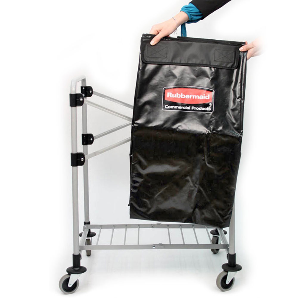 X-Cart Sack für Rubbermaid X-Cart Wäschewagen, Inhalt 150 Liter